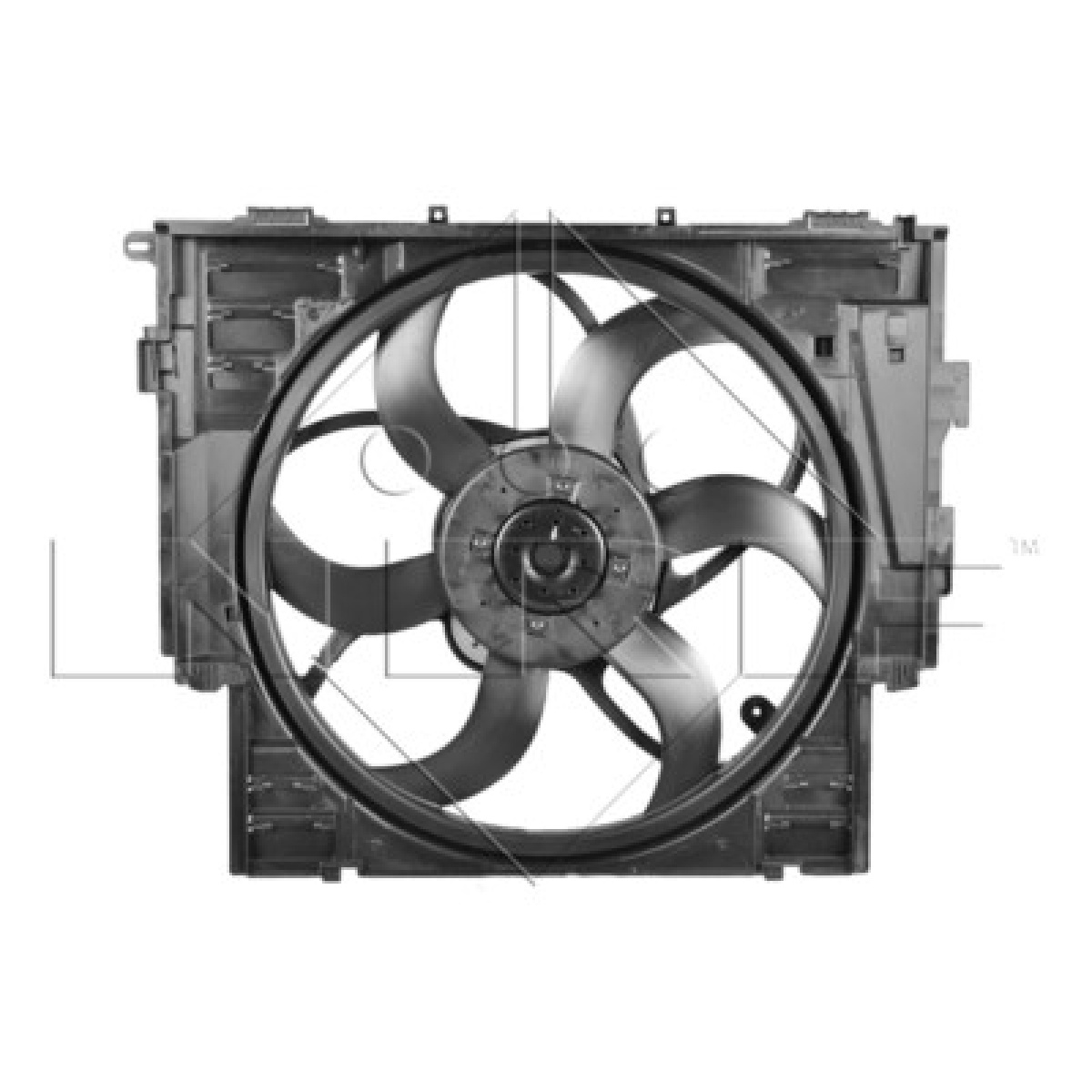 FAN KOMPLE F10/F11